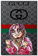 Lil Pump: The Gucci King 👑💚❤️