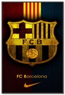 The Iconic Crest of FC Barcelona ⚽️🇪🇸