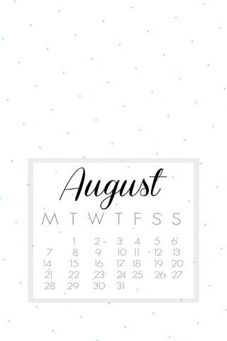 August Awaits: Embrace the Summer Vibes! ☀️📅