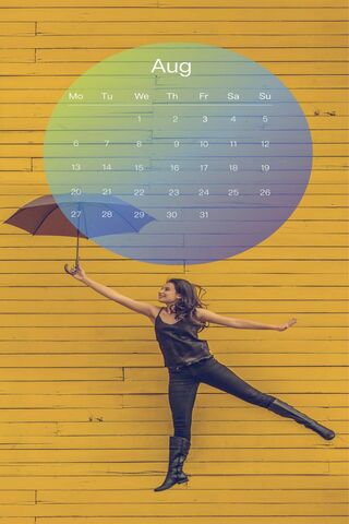 Dancing Through August Showers ☔️✨