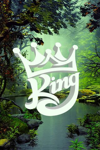 Majestic Serenity: The King of Nature 🌿👑