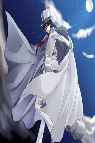 The Mysterious Charm of Kaito Kid 🌙✨