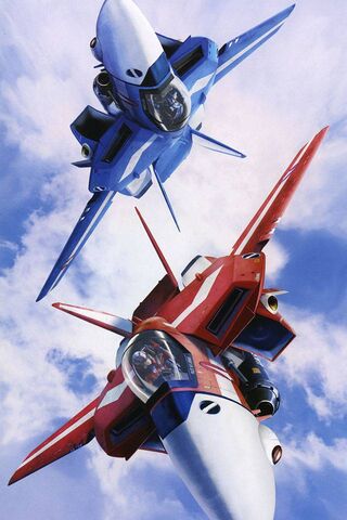 Sky Warriors: Max and Miriya in Action! ✈️💨