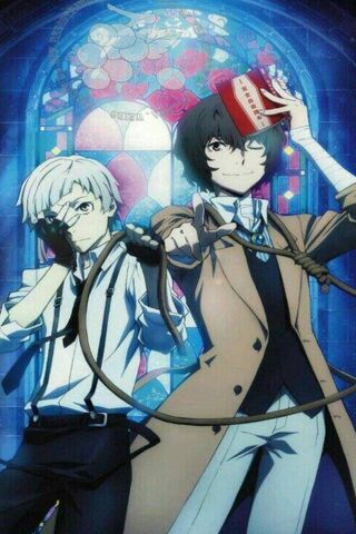 Mysteries Unraveled: The Dynamic Duo of Dazai and Atsushi 🕵️ ✨
