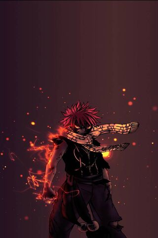 Natsu Dragneel: The Fiery Dragon Slayer 🔥🐉