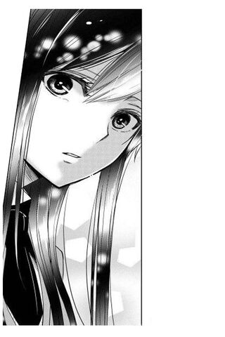 Mei's Enigmatic Gaze 🌟