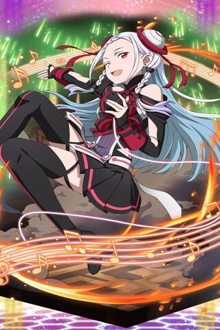 Yuna's Melodic Adventure 🎶✨