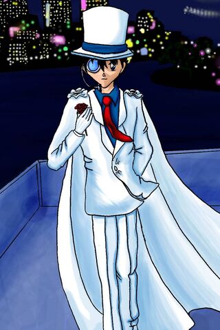 The Mysterious Charm of Kaito Kid 🎩✨