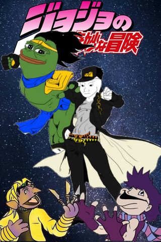 Jojos Memeventure: A Cosmic Crossover of Quirkiness! 🌌✨
