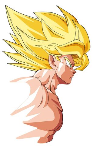 Super Saiyan Power Unleashed! 🌟