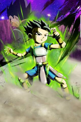 Cabba: The Saiyan Rising Star 🌟