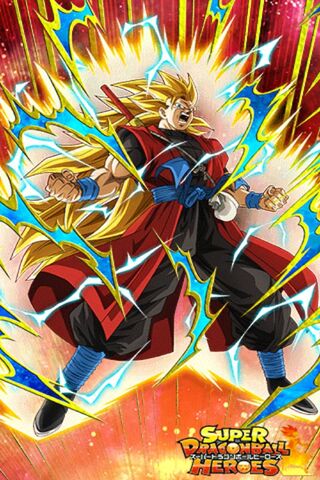 Unleashing the Power: Xeno SSJ3 Goku ⚡️🔥