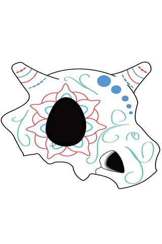 Cubone's Day of the Dead Celebration 🎉💀