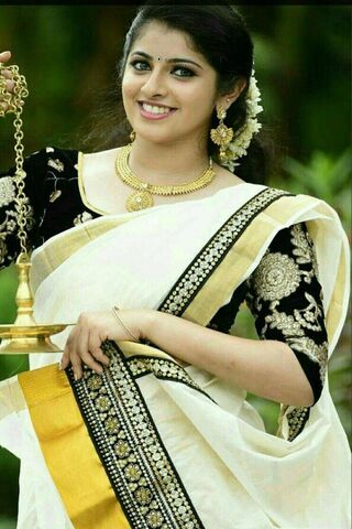 Aima Sebastian: Radiance in Tradition ✨