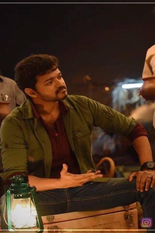 Vijay: The Charismatic Star 🌟