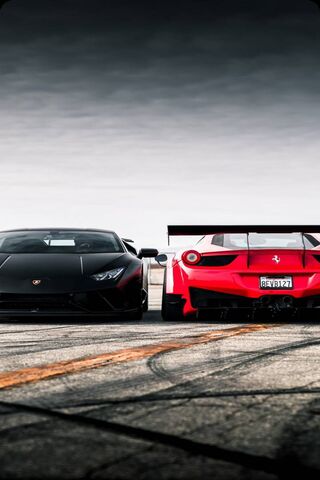 Rari V Lambo: The Ultimate Showdown 🚗🔥