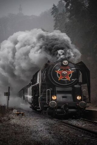 Journey Through the Mist: The Steam Train Adventure 🚂🌫️