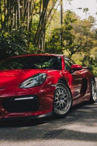 Revved Up Elegance: The Tuned Porsche Experience 🚗✨