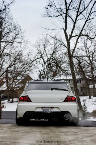 Mitsubishi Evo: The Winter Warrior ❄️🚗