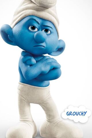 Grouchy Smurf: The Grumpy Hero of the Smurf Village