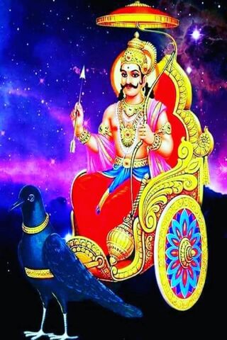 Shani: The Cosmic Guardian of Justice 🌌✨