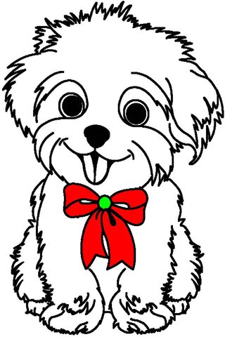 Bubby the Cheerful Pup 🎀🐾