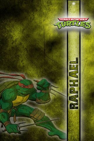 Raphael: The Fearless Turtle Warrior 🐢💥