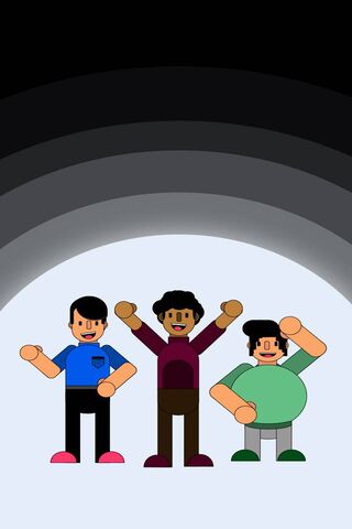 Friendship in Color 🌈