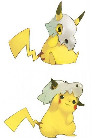 Pikachu's Spooky Transformation! 🎃⚡️