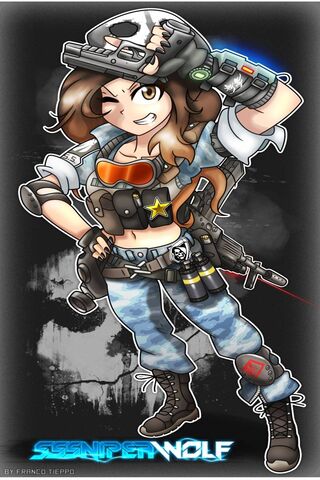 Sssniperwolf: The Gaming Warrior 🎮🐺