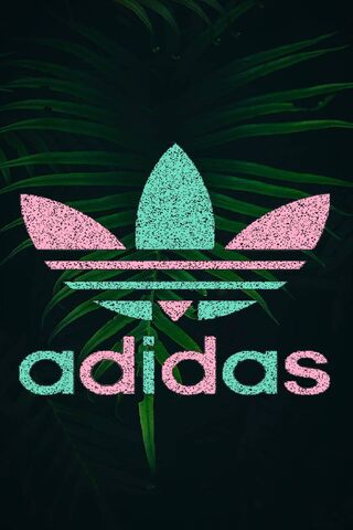 Adidas Leaf Vibes: A Splash of Color 🌿✨