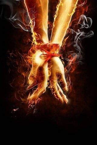 Bound by Flames: A Love Unleashed 🔥❤️