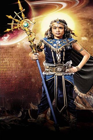 Divine Power: Shani's Cosmic Guardian 🌌✨