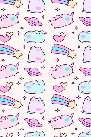 Pusheen's Cosmic Advent..