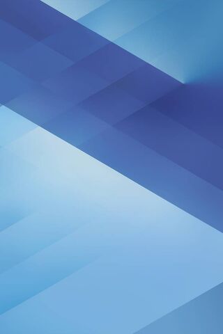 Cool Blue Waves: The Galaxy A5 2017 Wallpaper