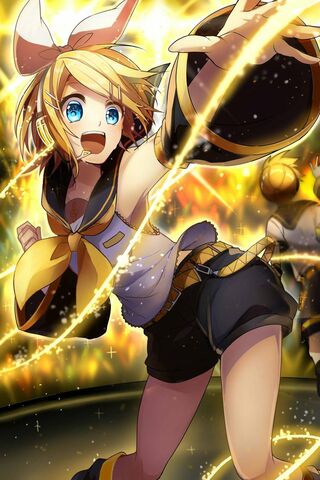 Kagamine Rin: The Spark of Joy! ✨