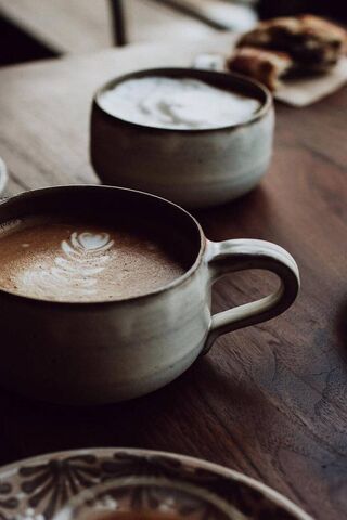 Morning Bliss: A Cozy Coffee Moment ☕✨