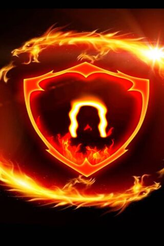 N Letter: The Fiery Emblem of Power 🔥