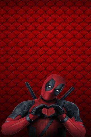 Deadpool's Heartfelt Antics 💖