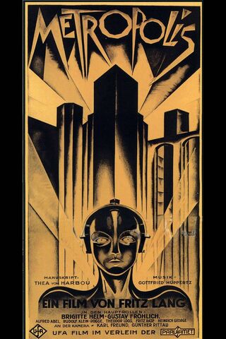 The Iconic Vision of Metropolis 🌆🤖