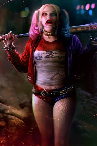 Harley Quinn: The Queen of Chaos 🎉