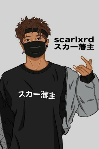 Scarlxrd: The Masked Innovator 🎤🔥
