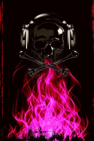 Electric Pink Inferno 🎧🔥