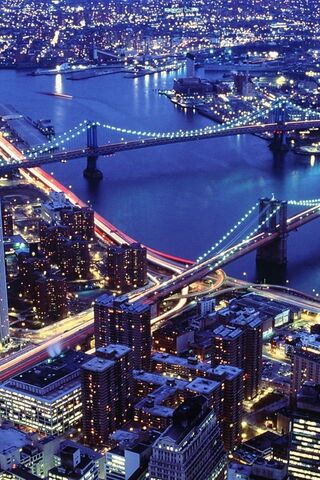 City Lights: A Nighttime Symphony 🌃✨