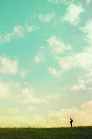 Solitude Under the Sky 🌤️