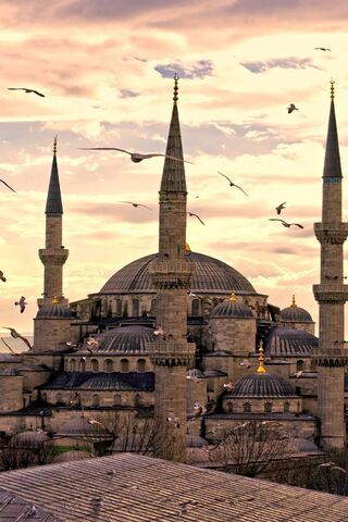 Majestic Minarets of Ozcanates 🌅🕌