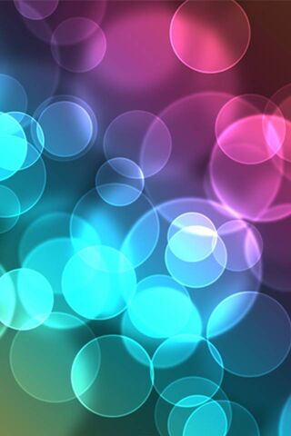 Dreamy Bubbles of Color 🌈✨