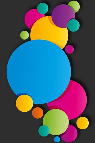 Colorful Circles of Joy 🎨✨