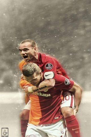 Sneijder Podolski