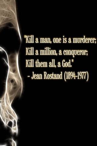 Reflections on Power and Morality